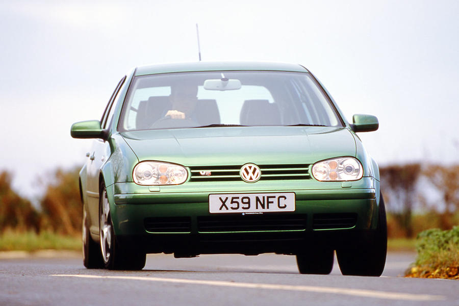 Mk4 VW Golf front