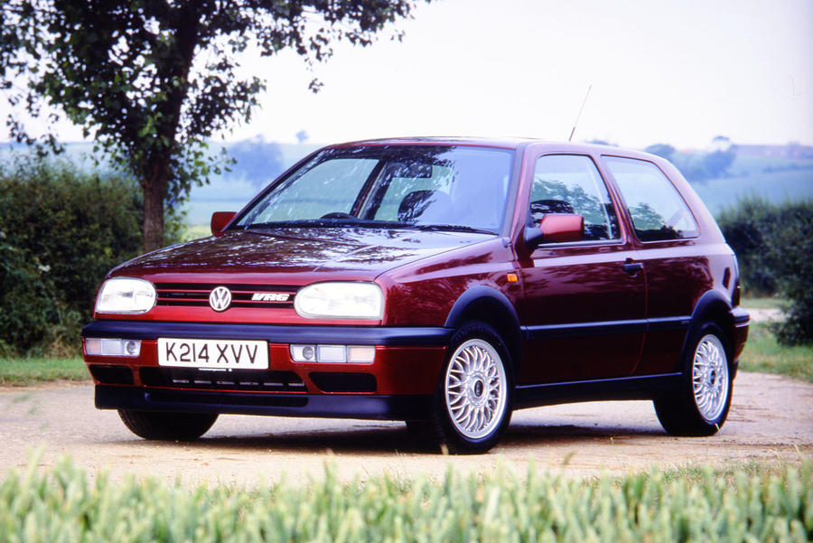 Mk3 VW Golf – front