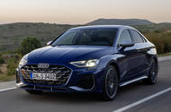 2024 Audi Audi S3 saloon front driving