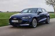 audi a3 sportback review 2024 01 front tracking