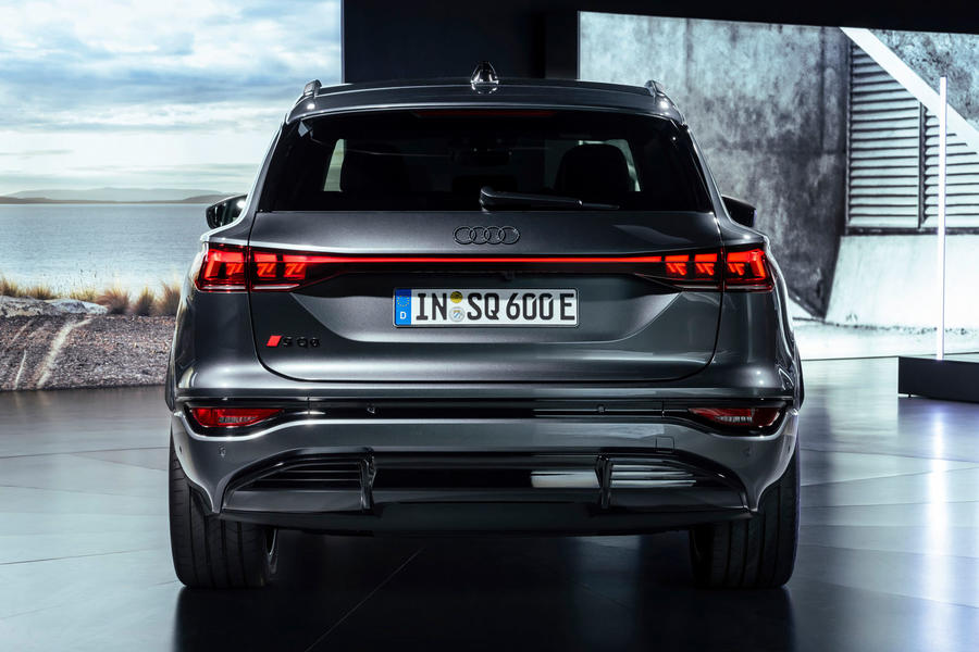 Audi SQ6 E-tron rear