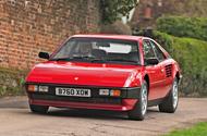 Ferrari Mondial front three quarter driving