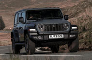 jeep wrangler review 2024 01 cornering front