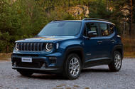 Jeep Renegade static front