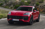 Porsche Cayenne GTS front lead