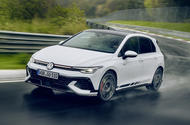 2024 Golf GTI Clubsport lead 2