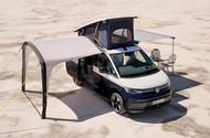 2024 VW California awning out