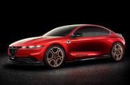 Alfa Romeo Giulia Quadrifoglio front three quarter