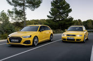 Audi RS4 Edition 25 Years hero