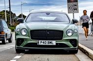 Bentley Continental GT front Cannes