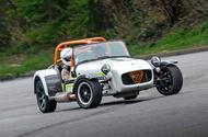 Caterham drift day