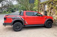 Ford raptor side