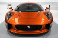 jaguar c x75 callum front