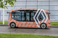 Renault Group   Experimentation Auntonomous Shuttle @Roland Garros 2024