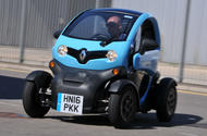 Renault Twizy front three quarter lead