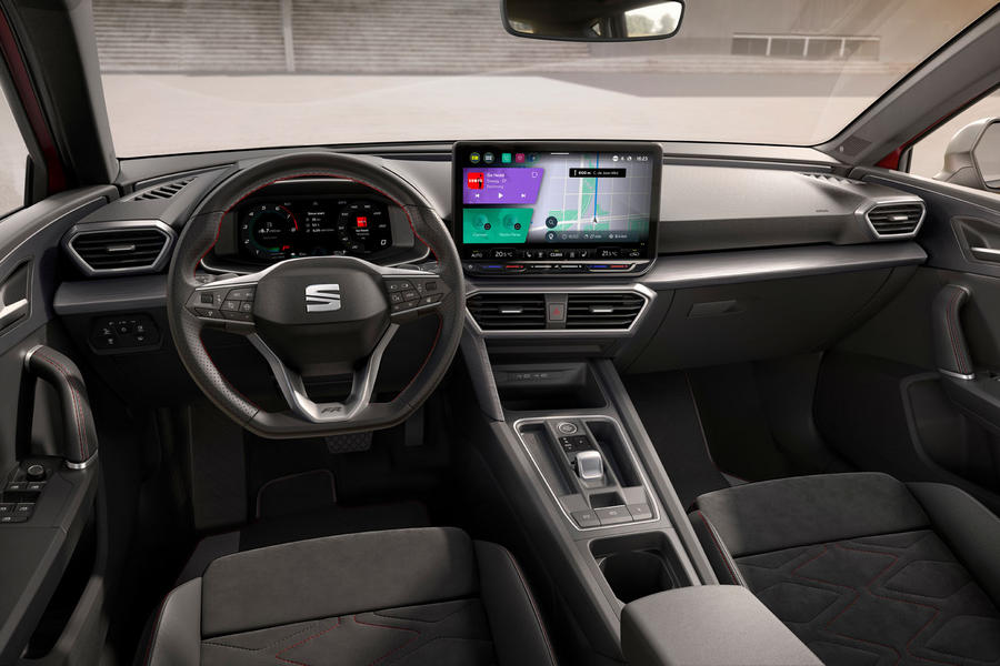 Seat Leon 2024 update interior