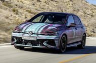 VW Golf GTI Clubsport front