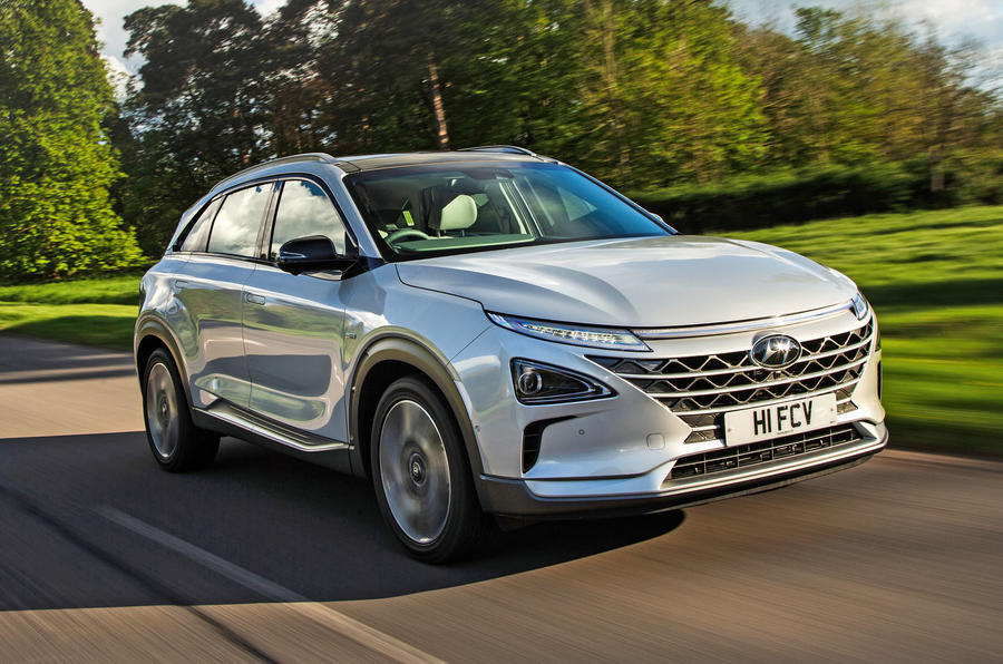 1 Hyundai nexo 2019 rt hero front