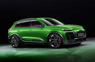 aud rs q6 etron render 2024 