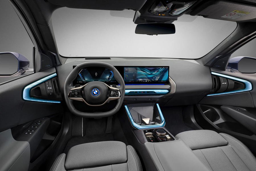 BMW X3 dashboard