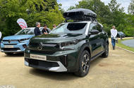 Citroen C3 Aircross fronr lead