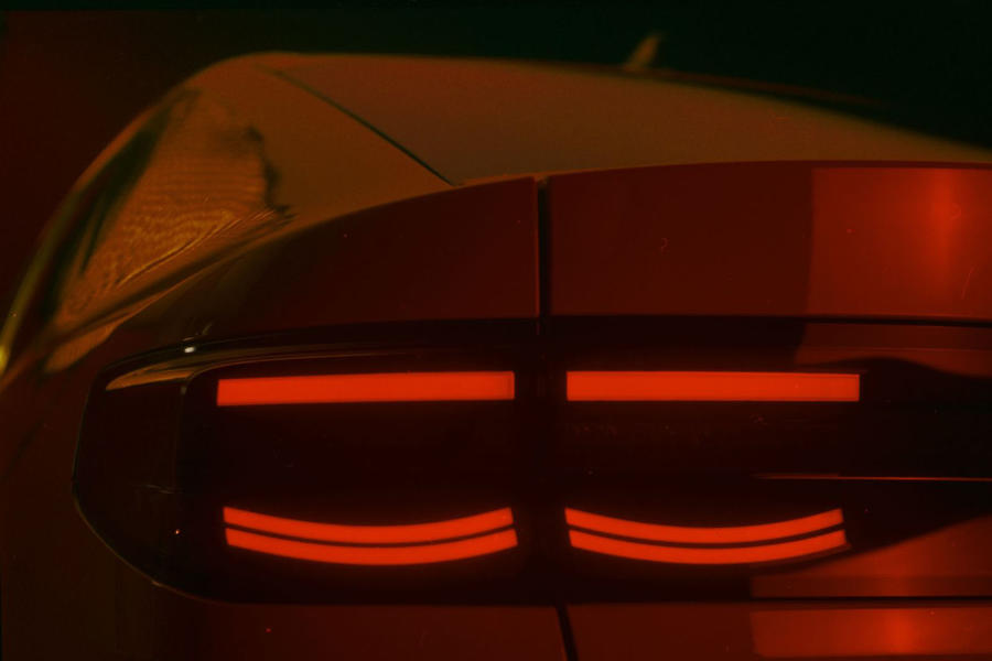 Ford Capri teaser rear