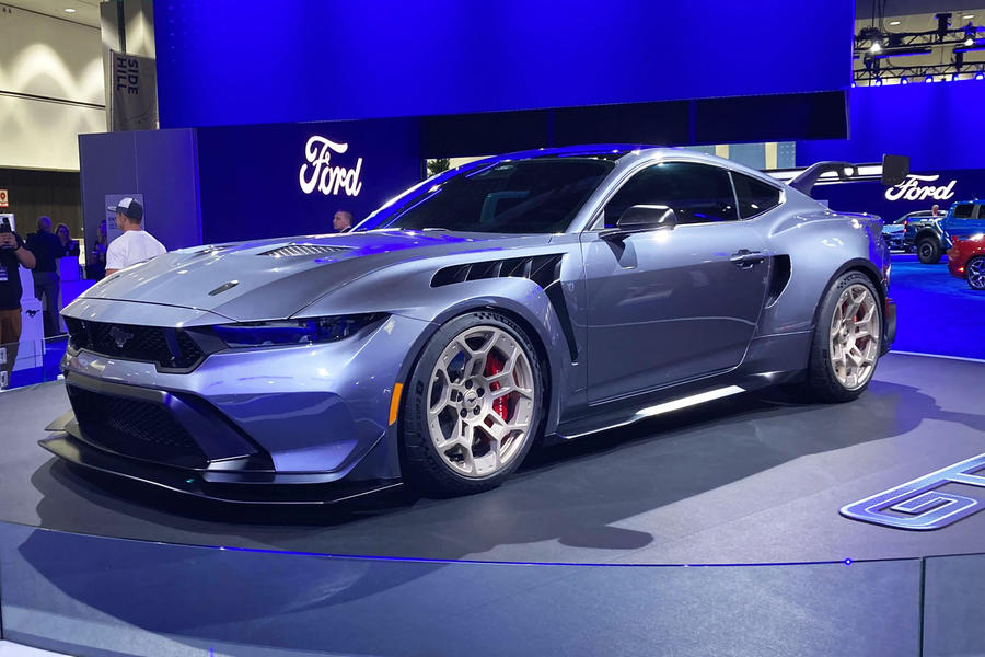 Ford Mustang GTD LA motor show