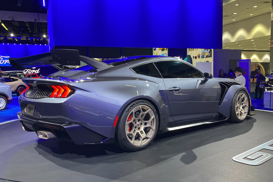 Ford Mustang GTD LA motor show