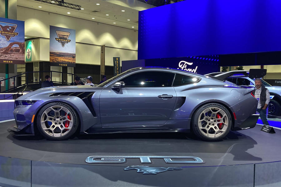 Ford Mustang GTD LA motor show