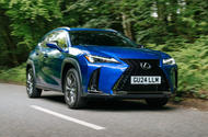 lexus ux300h review 2024 23 front tracking