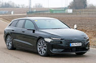 Audi A6 Avant e tron front three quarter