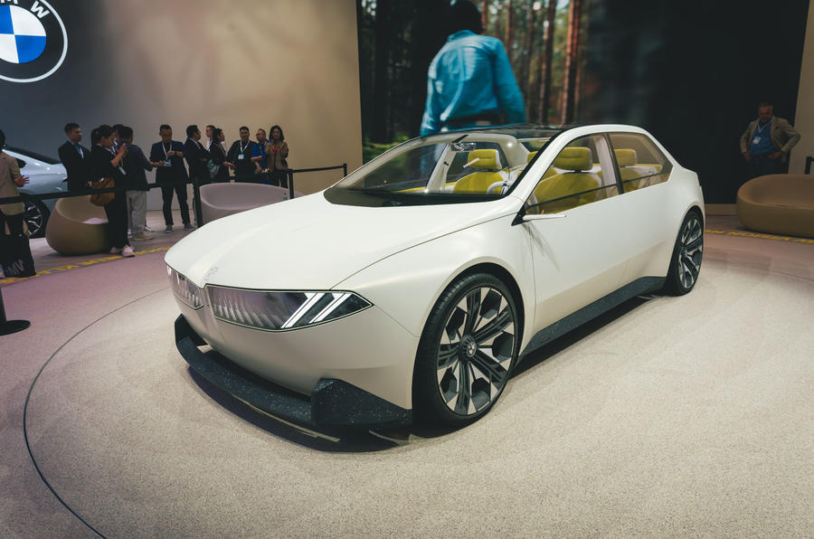 BMW Vision Neue Klasse