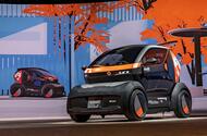 Renault Mobilize Duo front quarter