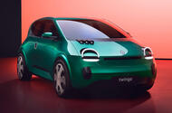 renault twingo concept front lead