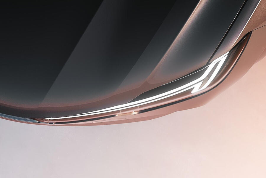 Volvo XC90 facelift teaser