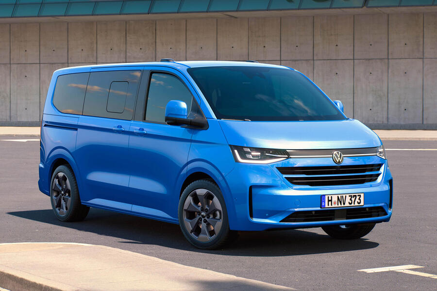 2024 VW Caravelle – front