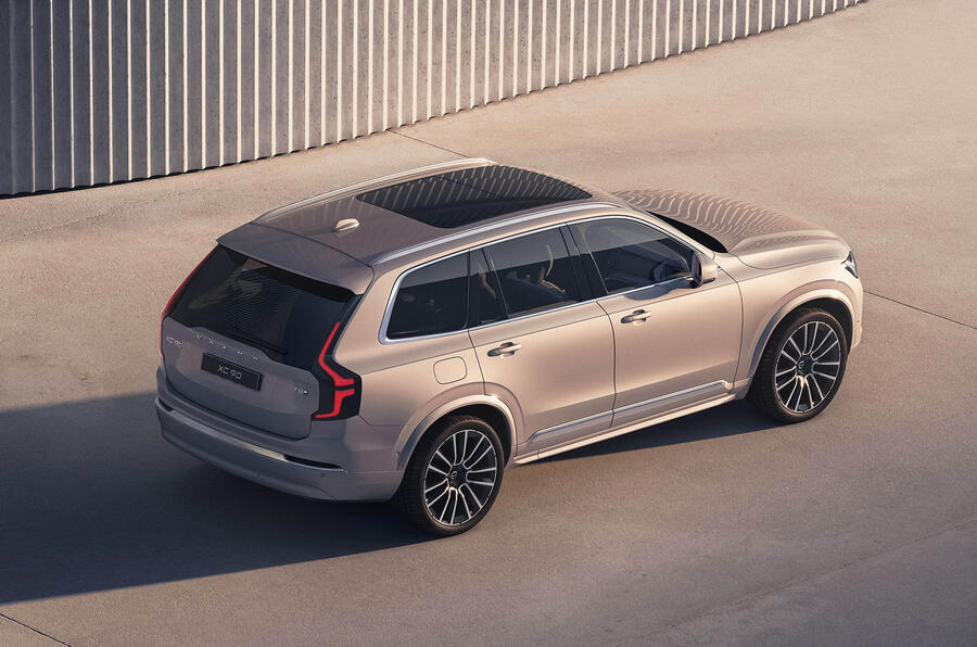 Volvo XC90 facelift