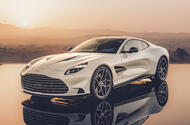 Aston Martin Vanquish front quarter