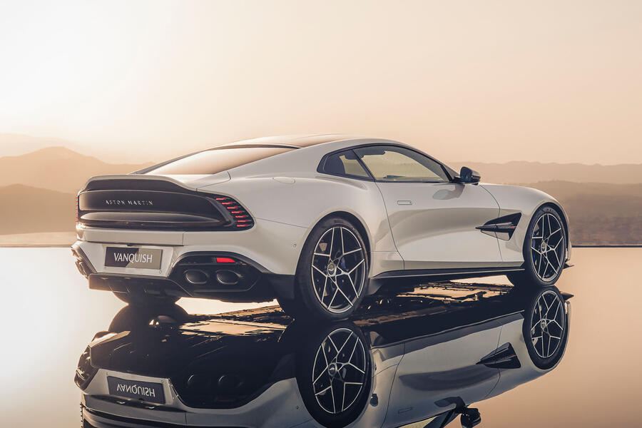 Aston Martin Vanquish rear quarter