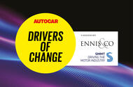 Autocar Drivers of Change initiative logo