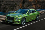 Bentley Flying Spur front tracking