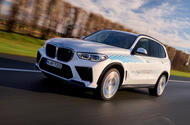 bmw ix5 hydrogen review 2023 05 tracking front