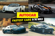 fastest cars in the world