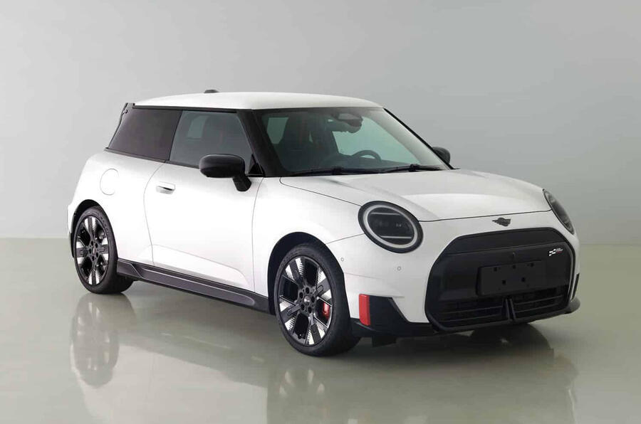 Mini John Cooper Works E front – China MIIT pics