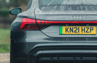 Audi E Tron GT rear badge