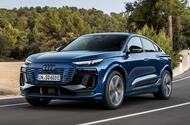 Audi Q6 etron sportback front three quarter