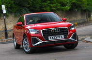 Audi Q2 review   cornering