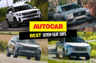 Autocar best top ten seven seat SUVs