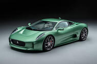 Callum Jaguar C X75 2 front quarter