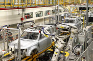 Land Rover Defender production Nitra